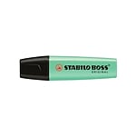 Marcador Fluorescente Stabilo Boss color Verde Menta