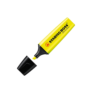 Marcador Fluorescente Stabilo Boss color Amarillo
