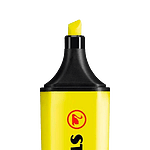 Marcador Fluorescente Stabilo Boss color Amarillo