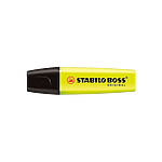 Marcador Fluorescente Stabilo Boss color Amarillo