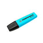 Marcador Fluorescente Stabilo Boss color Azul