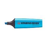 Marcador Fluorescente Stabilo Boss color Azul
