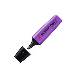 Marcador Fluorescente Stabilo Boss color Lavanda