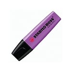 Marcador Fluorescente Stabilo Boss color Lavanda