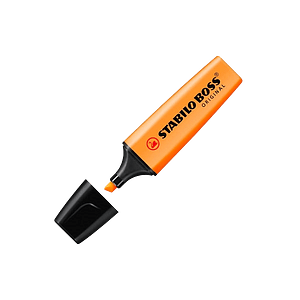 Marcador Fluorescente Stabilo Boss color Naranja