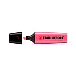 Marcador Fluorescente Stabilo Boss color Rosa