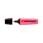 Marcador Fluorescente Stabilo Boss color Rosa