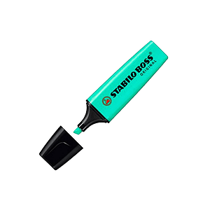 Marcador Fluorescente Stabilo Boss color Turquesa