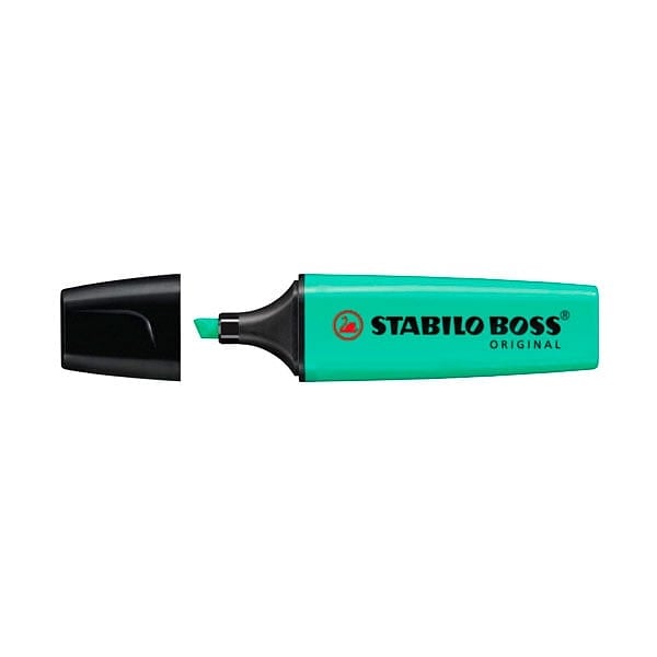 Marcador Fluorescente Stabilo Boss color Turquesa