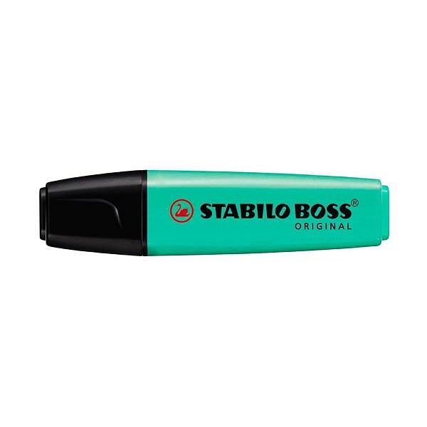 Marcador Fluorescente Stabilo Boss color Turquesa