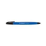 Stabilo Gel Exxx Azul Recargable con Goma  Bolígrafo