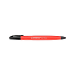 Stabilo Gel Exxx Rojo Recargable con Goma  Bolígrafo