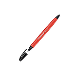 Stabilo Gel Exxx Rojo Recargable con Goma  Bolígrafo
