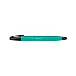 Stabilo Gel Exxx Verde Recargable con Goma  Bolígrafo