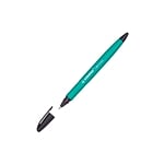 Stabilo Gel Exxx Verde Recargable con Goma  Bolígrafo