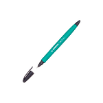 Stabilo Gel Exxx Verde Recargable con Goma  Bolígrafo