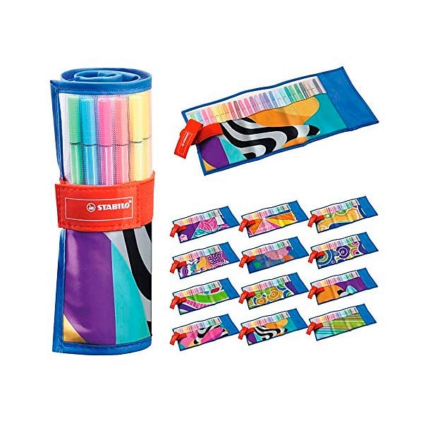 Stabilo Estuche 25 rotuladores Pen 68 Rollerset