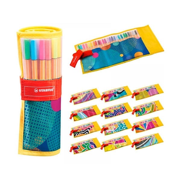 Stabilo Estuche 25 rotuladores Point 88 RollerSet