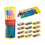 Stabilo Estuche 25 rotuladores Point 88 RollerSet