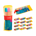 Stabilo Estuche 25 rotuladores Point 88 RollerSet