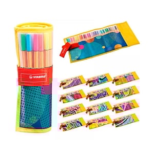 Stabilo Estuche 25 rotuladores Point 88 RollerSet