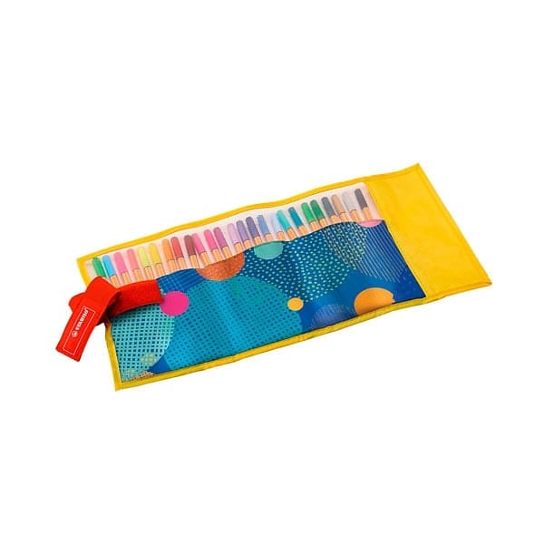 Stabilo Estuche 25 rotuladores Point 88 RollerSet