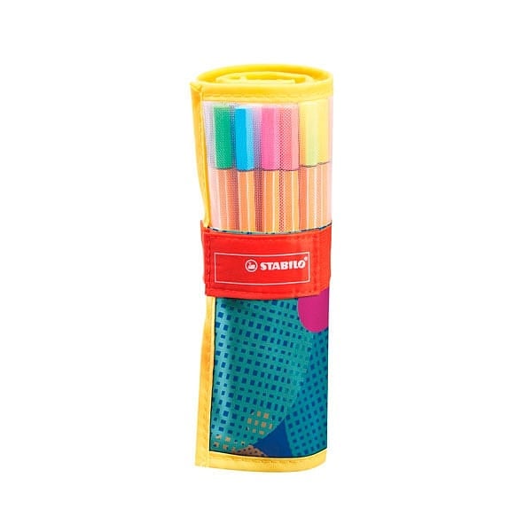 Stabilo Estuche 25 rotuladores Point 88 RollerSet