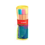 Stabilo Estuche 25 rotuladores Point 88 RollerSet