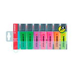 Stabilo Estuche 8 Marcadores Fluorescentes