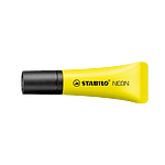 Marcador Fluorescente Stabilo Neon color Amarillo