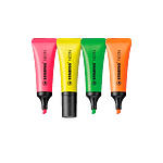 Marcador Fluorescente Stabilo Neon color Amarillo