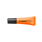Marcador Fluorescente Stabilo Neon color Naranja