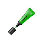 Marcador Fluorescente Stabilo Neon color Verde
