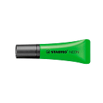 Marcador Fluorescente Stabilo Neon color Verde