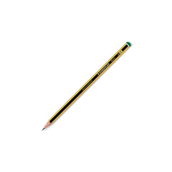 Lápiz Grafito Staedtler Noris 2H Caja 12 unidades