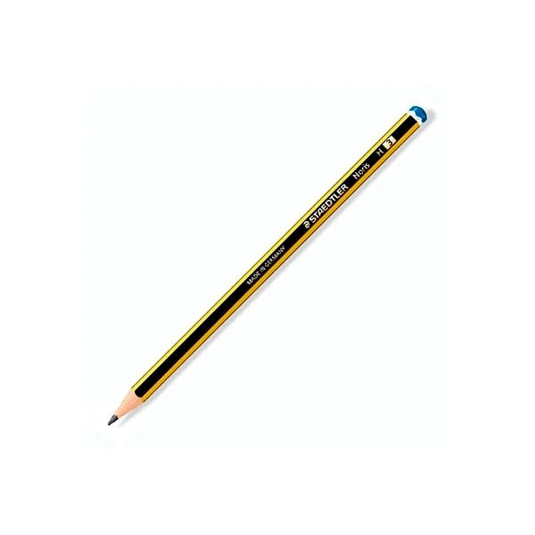 Lápiz Grafito Staedtler Noris H Caja 12 unidades