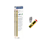 Lápiz Grafito Staedtler Noris HB Caja 12 unidades