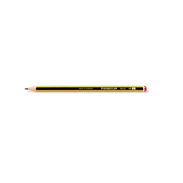 Lápiz Grafito Staedtler Noris HB Caja 12 unidades