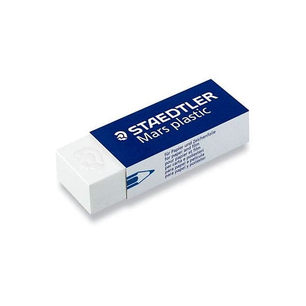 Goma de Borrar Staedtler Mars Plastic 526