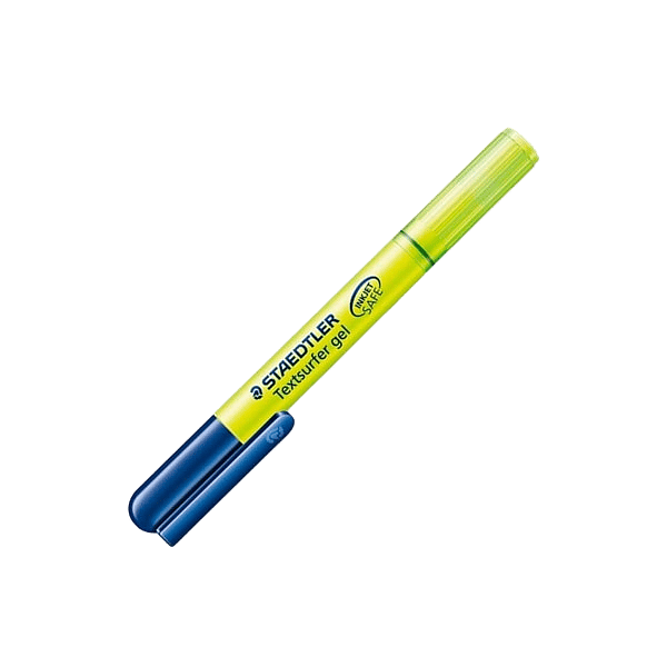 Marcador Fluorescente Staedtler Textsurfer gel 264 Amarillo