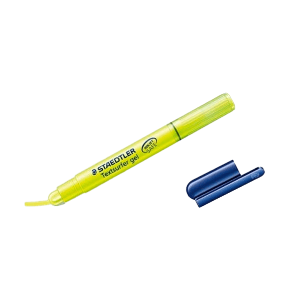 Marcador Fluorescente Staedtler Textsurfer gel 264 Amarillo