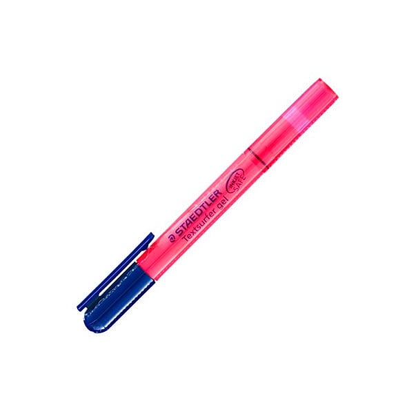 Marcador Fluorescente Staedtler Textsurfer gel 264 Rosa
