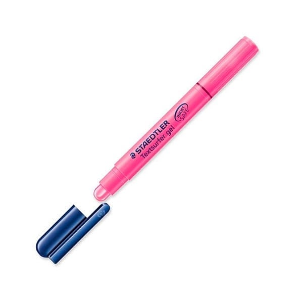 Marcador Fluorescente Staedtler Textsurfer gel 264 Rosa