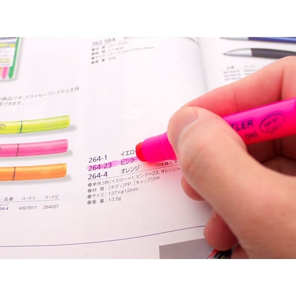 Marcador Fluorescente Staedtler Textsurfer gel 264 Rosa