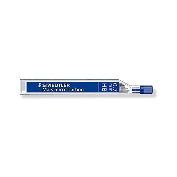 Estuche 12 Minas 07mm Staedtler Mars Micro Dureza HB