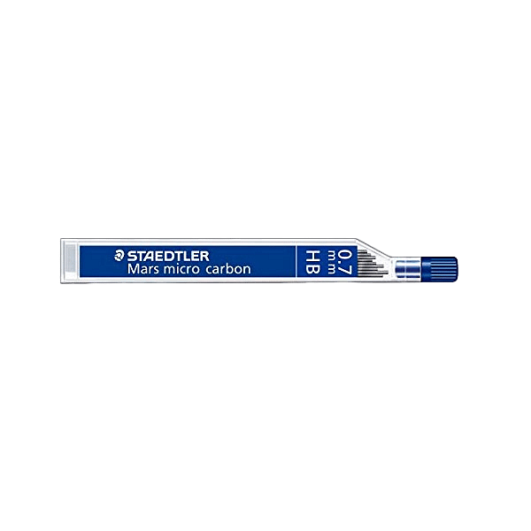 Estuche 12 Minas 07mm Staedtler Mars Micro Dureza HB