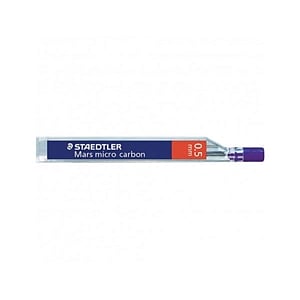 Estuche 12 Minas 05mm Staedtler Mars Micro Dureza 2B