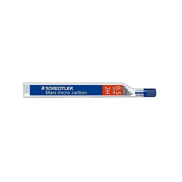 Estuche 12 Minas 05mm Staedtler Mars Micro Dureza 2H