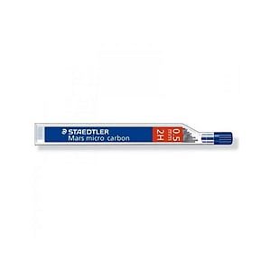 Estuche 12 Minas 05mm Staedtler Mars Micro Dureza 2H