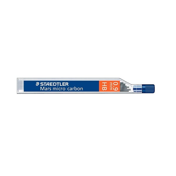 Estuche 12 Minas 09mm Staedtler Mars Micro Dureza HB